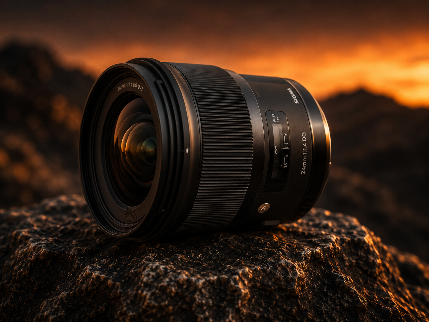 Sigma Art 24mm f/1.4